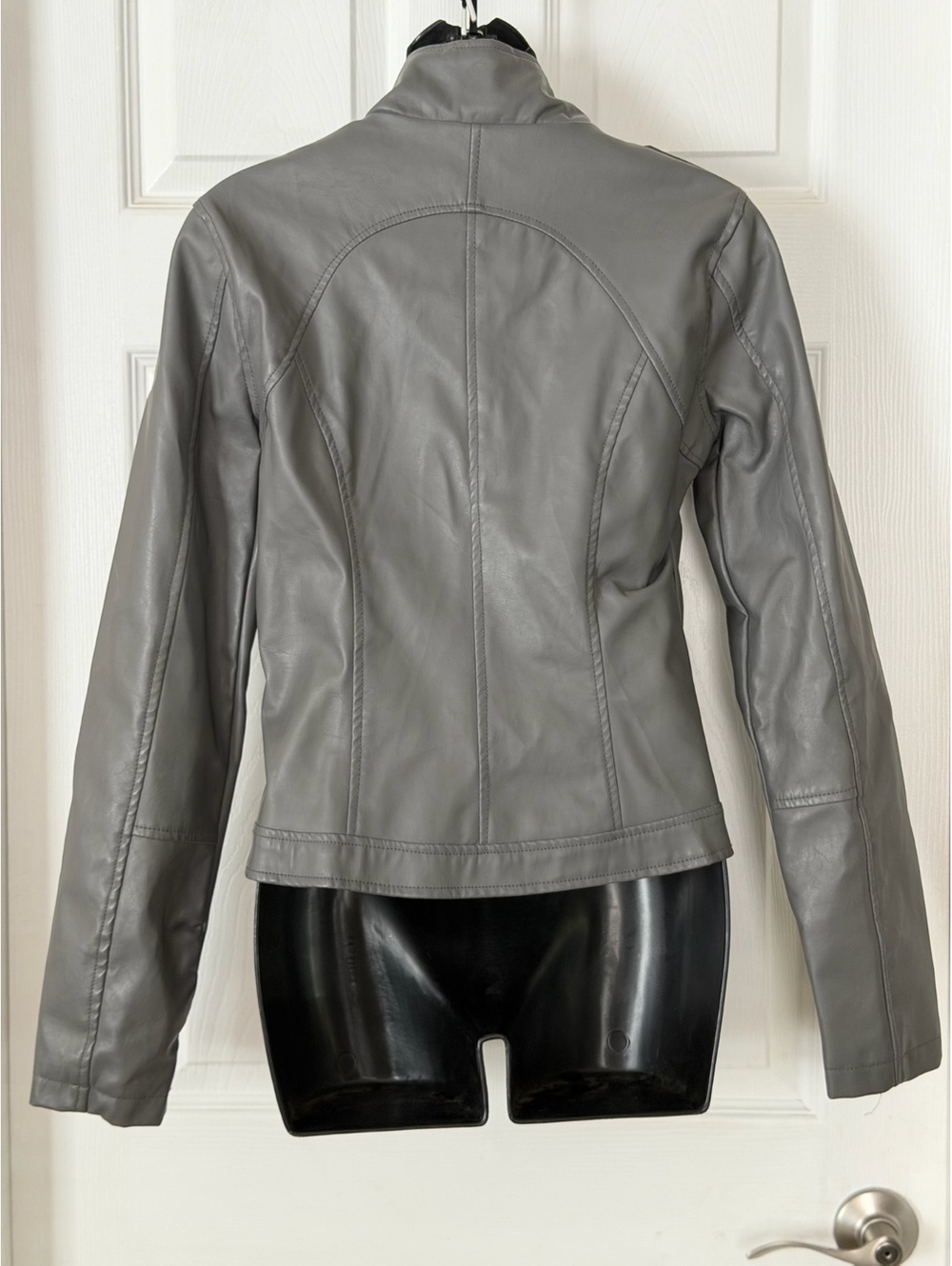 Therapy gray moto jacket - Picture 7 of 7